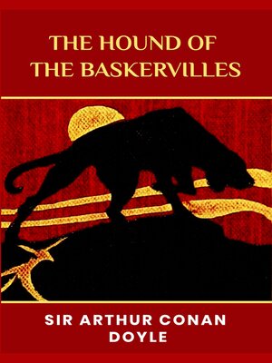 cover image of the hound of the baskervilles